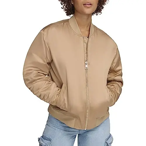 Levi's Women's Relaxed Bomber Jacket 