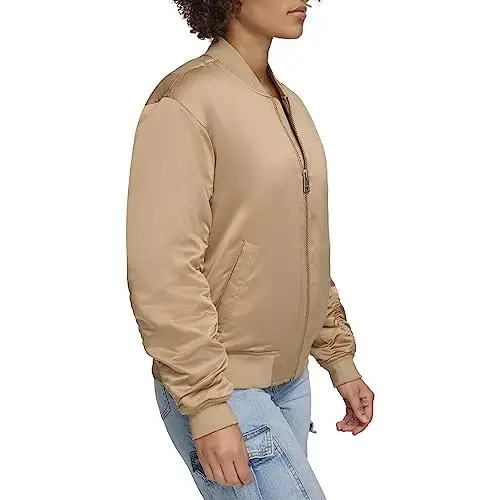 Levi's Women's Relaxed Bomber Jacket - 3