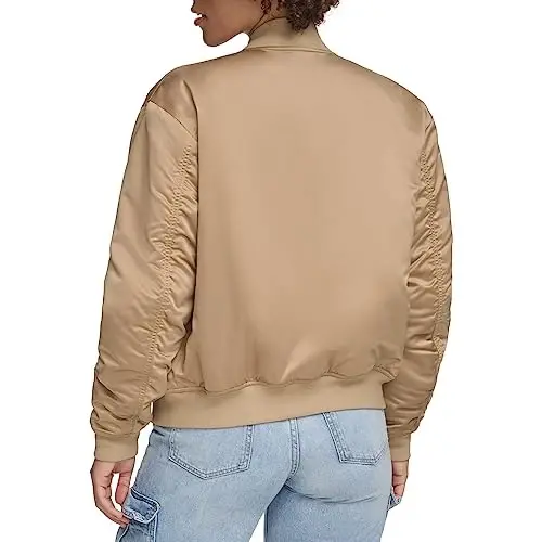 Levi's Women's Relaxed Bomber Jacket - 4