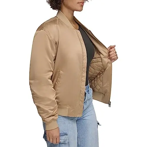 Levi's Women's Relaxed Bomber Jacket - 5