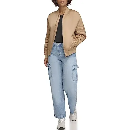 Levi's Women's Relaxed Bomber Jacket - 2