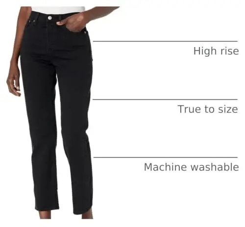 Levi's Women's Wedgie Icon Fit Jeans 