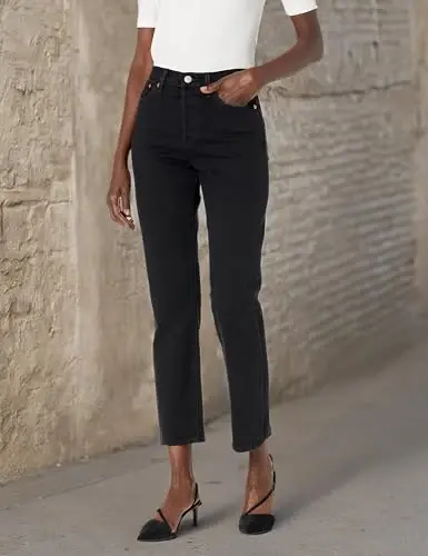 Levi's Women's Wedgie Icon Fit Jeans - 4