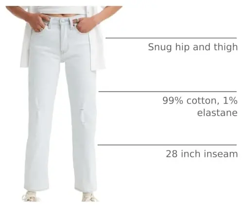 Levi's Women's Wedgie Icon Fit Jeans 