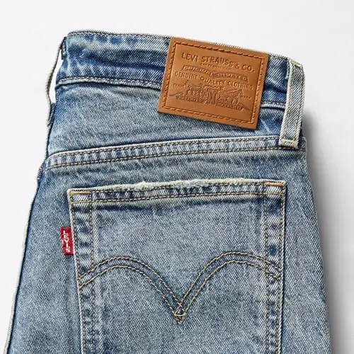 Levi's Women's Wedgie Icon Fit Jeans - 5