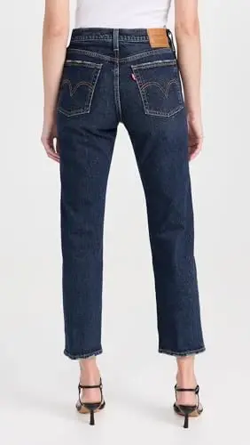 Levi's Women's Wedgie Icon Fit Jeans - 5
