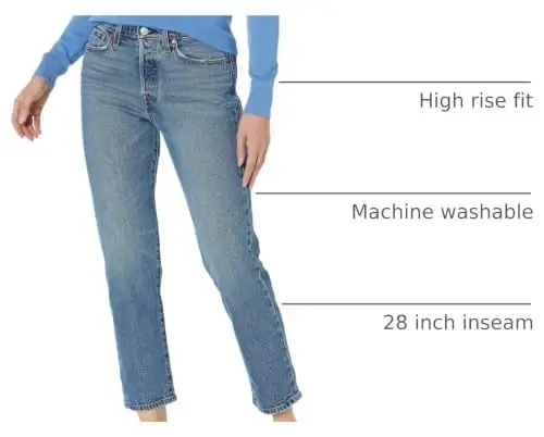 Levi's Women's Wedgie Icon Fit Jeans - 4