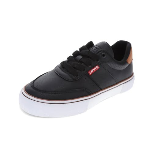 Levi's Kids Munro UL Synthetic Leather Casual Lace Up Sneaker Shoe - 1