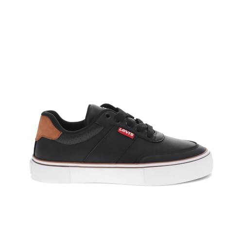 Levi's Kids Munro UL Synthetic Leather Casual Lace Up Sneaker Shoe - 6