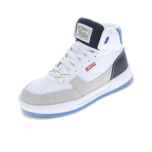 Levi's Kids Venice Synthetic Leather Casual Hightop Sneaker Shoe - 1