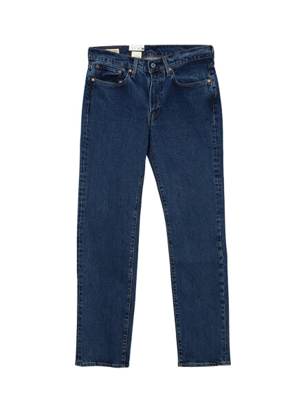 Levi's Ko'k Erkaklar Oddiy Bel Regular Straight Denim Shimini A4906-0004 TR514 - 7