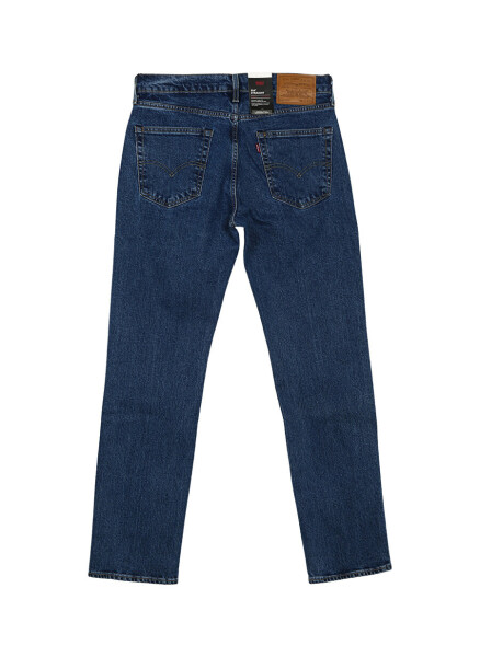 Levi's Ko'k Erkaklar Oddiy Bel Regular Straight Denim Shimini A4906-0004 TR514 - 8