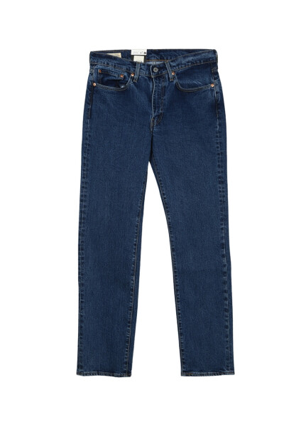 Levi's Ko'k Erkaklar Oddiy Bel Regular Straight Denim Shimini A4906-0004 TR514 - 9