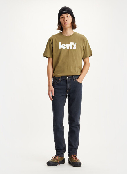 Levi's Koyu Lacivert Erkek Normal Bel Slim Fit Denim Pantolon - 16