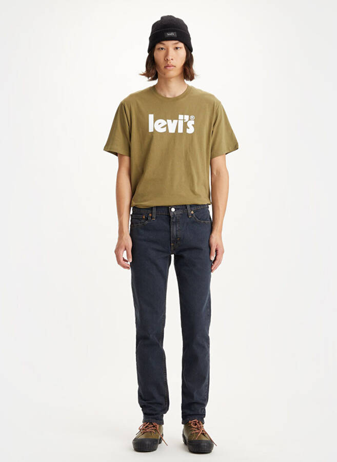 Levi's Koyu Lacivert Erkek Normal Bel Slim Fit Denim Pantolon - 17