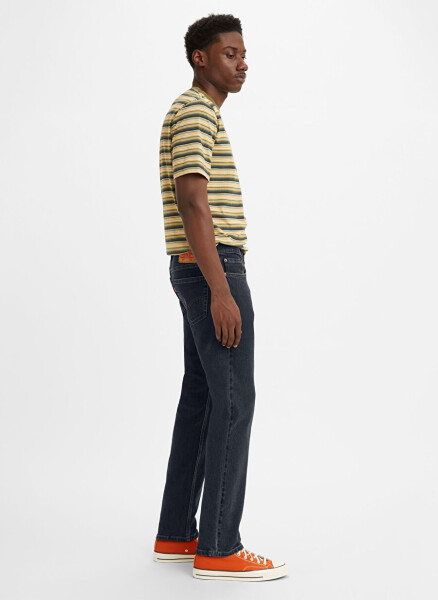 Levi's Koyu Lacivert Erkek Normal Bel Slim Fit Denim Pantolon - 18