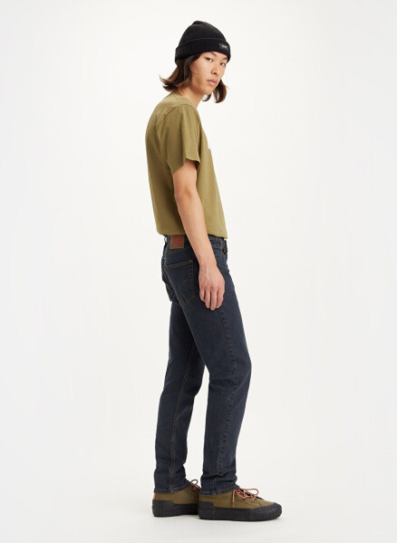 Levi's Koyu Lacivert Erkek Normal Bel Slim Fit Denim Pantolon - 19