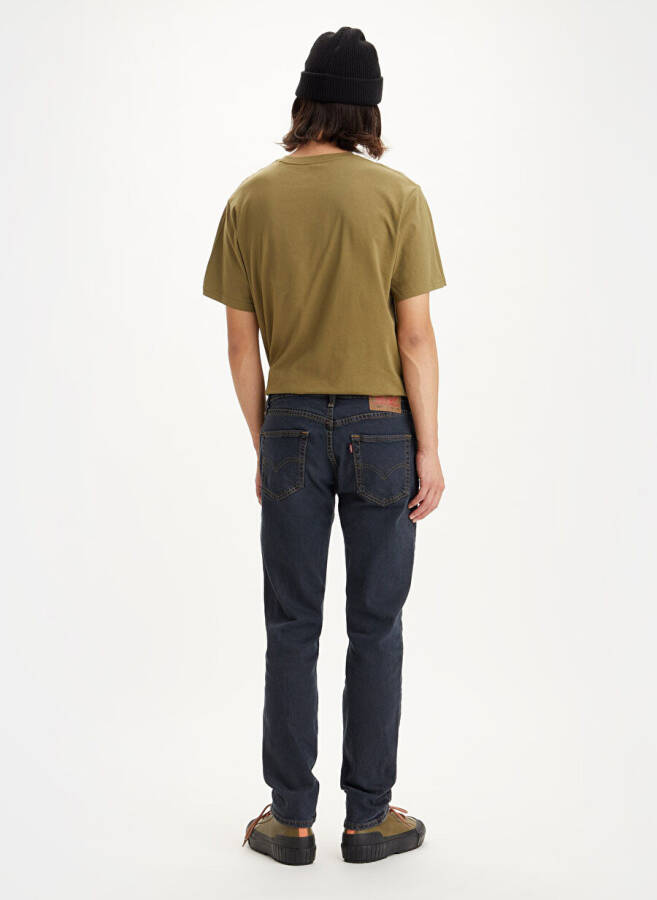 Levi's Koyu Lacivert Erkek Normal Bel Slim Fit Denim Pantolon - 21