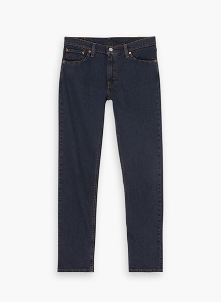 Levi's Koyu Lacivert Erkek Normal Bel Slim Fit Denim Pantolon - 22