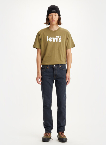 Levi's Koyu Lacivert Erkek Normal Bel Slim Fit Denim Pantolon - 5