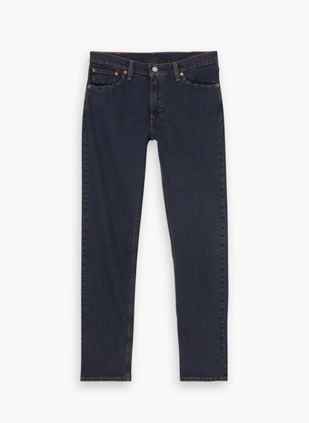 Levi's Koyu Lacivert Erkek Normal Bel Slim Fit Denim Pantolon - 10