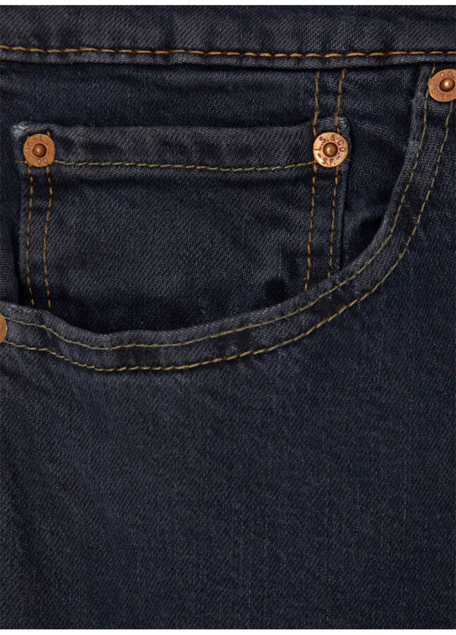 Levi's Koyu Lacivert Erkek Normal Bel Slim Fit Denim Pantolon - 26