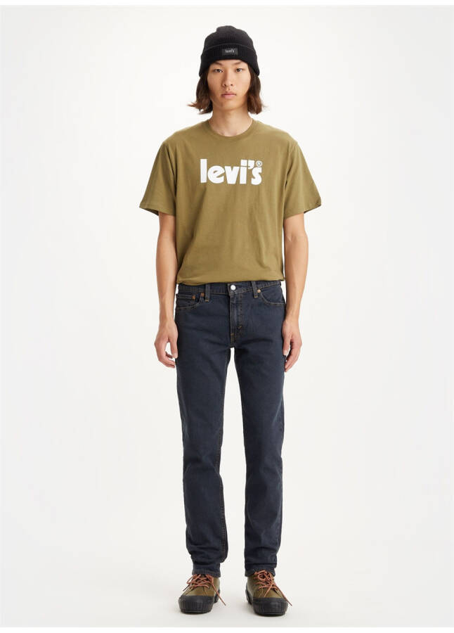 Levi's Koyu Lacivert Erkek Normal Bel Slim Fit Denim Pantolon - 29