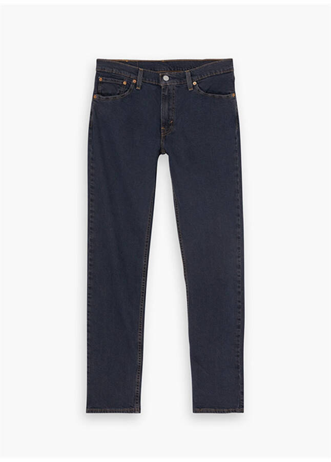 Levi's Koyu Lacivert Erkek Normal Bel Slim Fit Denim Pantolon - 34