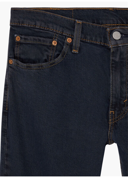 Levi's Koyu Lacivert Erkek Normal Bel Slim Fit Denim Pantolon - 36