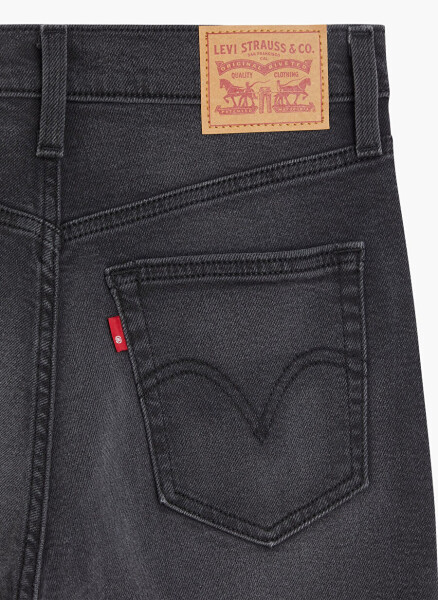 Levis Koyu Mavi Kadın Yüksek Bel Denim Pantolon HIGH WAISTED MOM JEAN SAY NO GO - 13