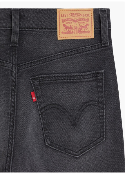 Levis Koyu Mavi Kadın Yüksek Bel Denim Pantolon HIGH WAISTED MOM JEAN SAY NO GO - 20