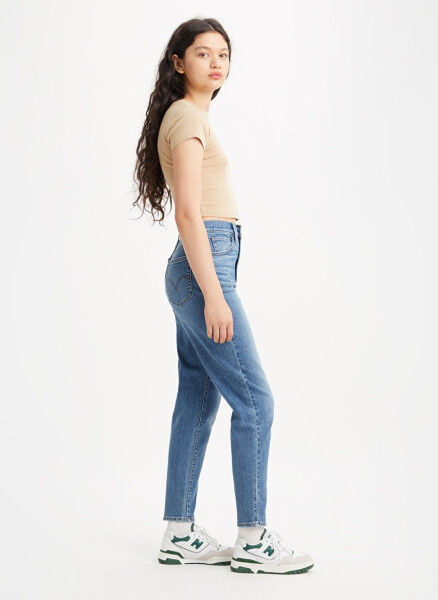 Levi's Light Blue Women's High Waisted Denim Jeans - 4