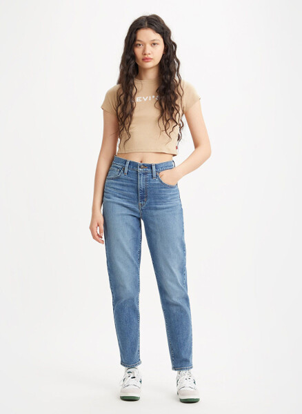 Levi's Light Blue Women's High Waisted Denim Jeans - 12