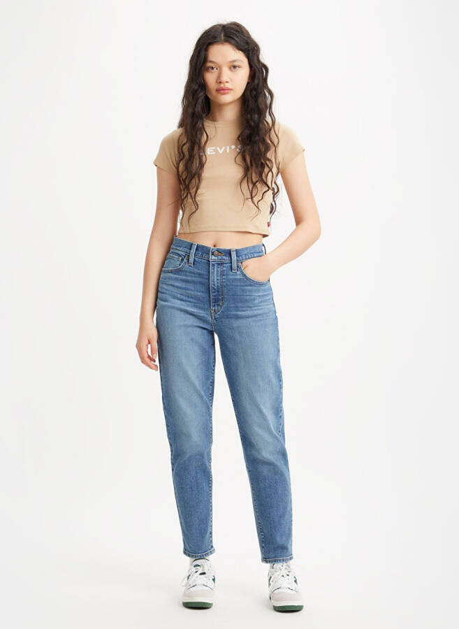 Levi's Light Blue Women's High Waisted Denim Jeans - 12