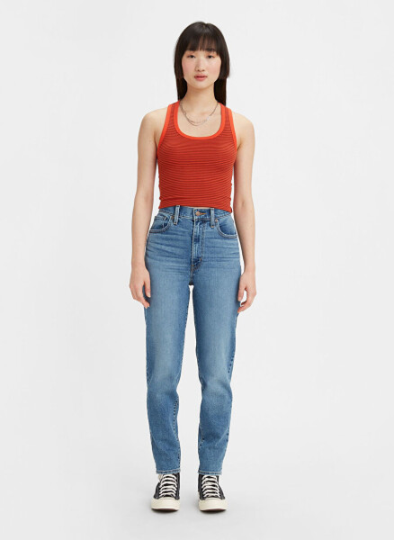 Levi's Light Blue Women's High Waisted Denim Jeans - 1