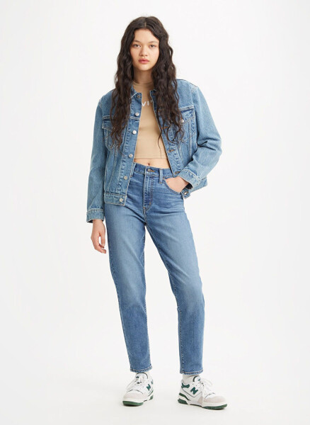 Levi's Light Blue Women's High Waisted Denim Jeans - 2