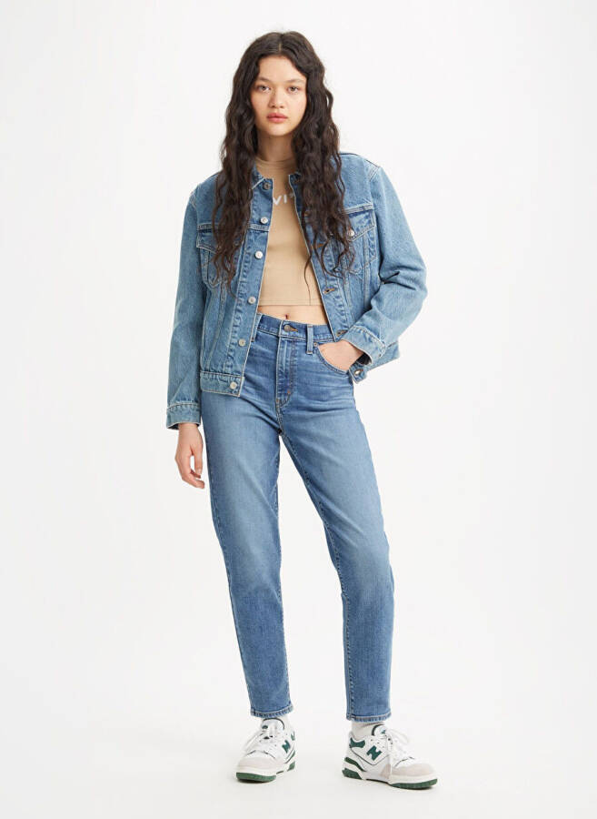 Levi's Light Blue Women's High Waisted Denim Jeans - 2