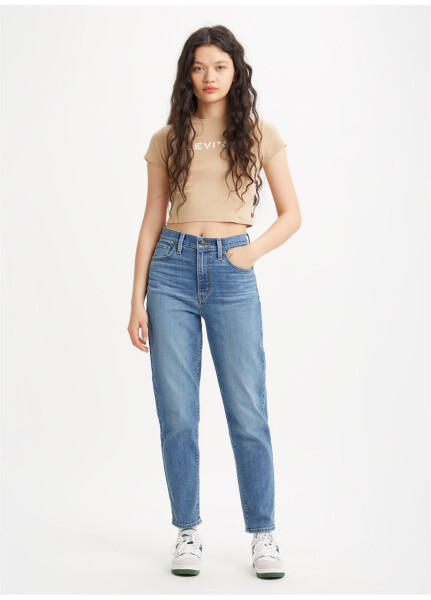 Levi's Light Blue Women's High Waisted Denim Jeans - 24