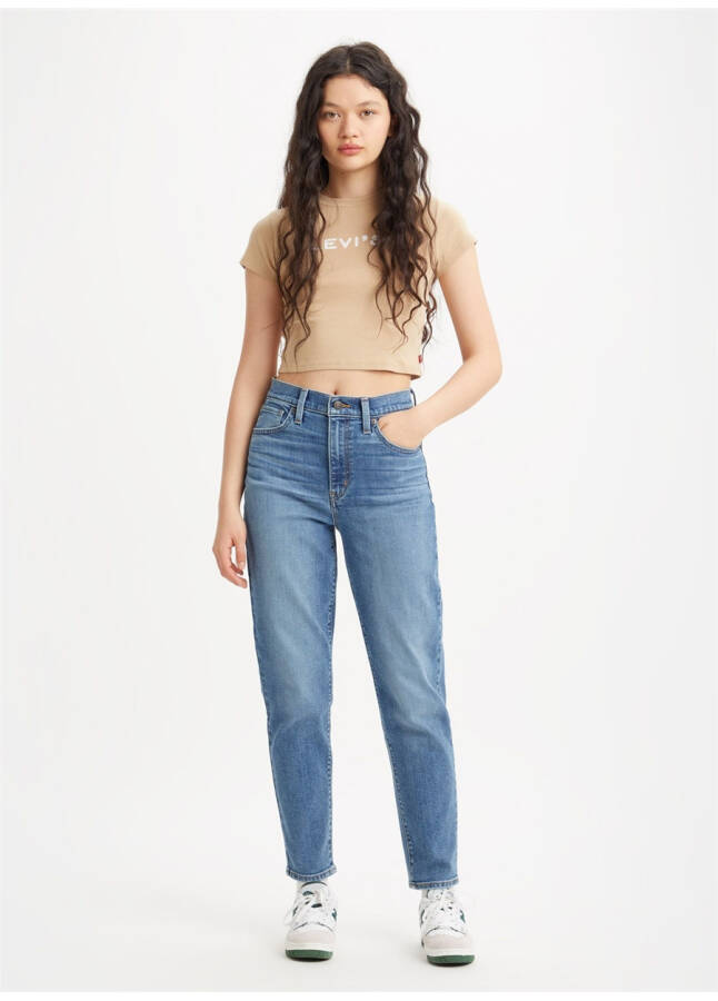 Levi's Light Blue Women's High Waisted Denim Jeans - 24