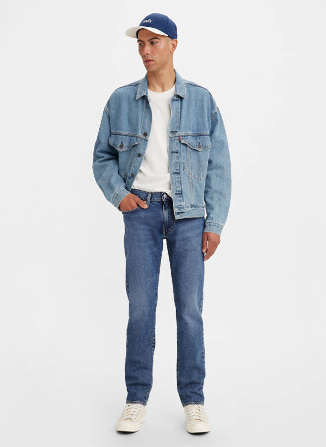 Levi's LSE_511™ Slim Corfu How Blue Adv - Orta İndigo - Eskitilmiş - 1