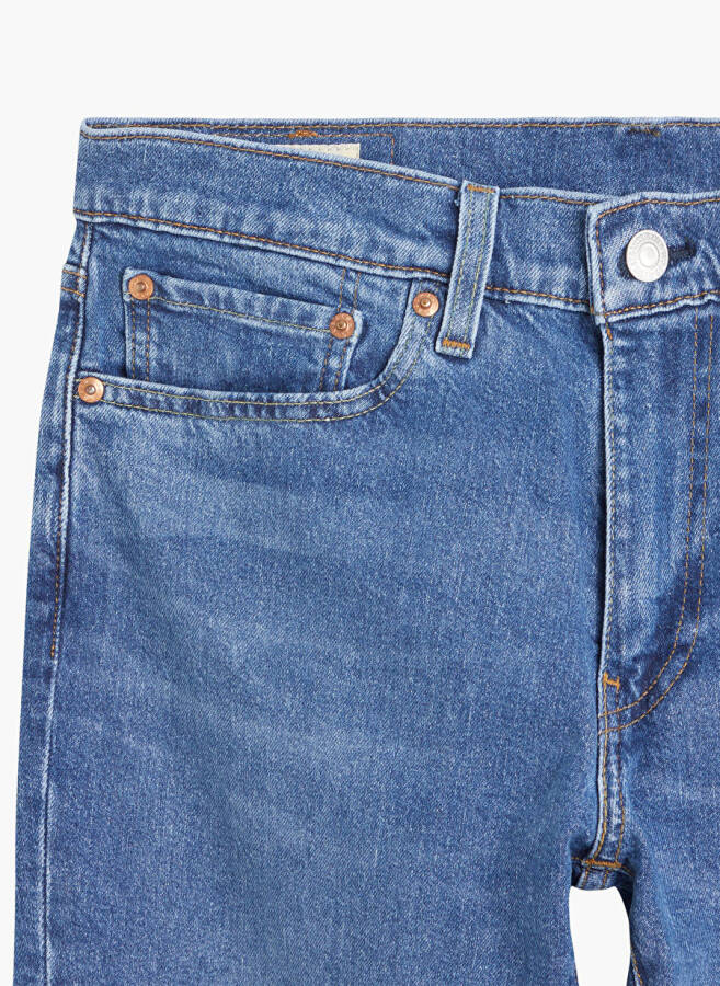 Levi's LSE_511™ Slim Corfu How Blue Adv - Orta İndigo - Eskitilmiş - 2