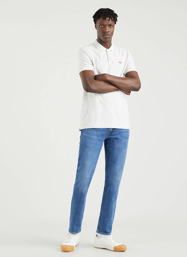 Levi's LSE_511™ Slim Corfu How Blue Adv - Orta İndigo - Eskitilmiş - 4