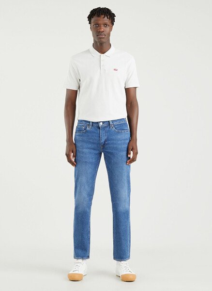 Levi's LSE_511™ Slim Corfu How Blue Adv - Orta İndigo - Eskitilmiş - 5