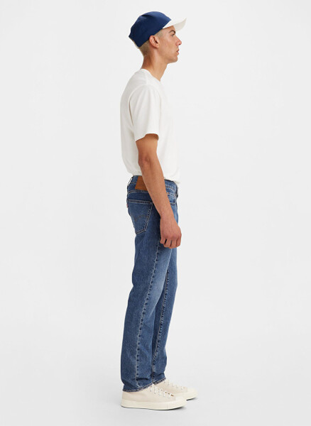 Levi's LSE_511™ Slim Corfu How Blue Adv - Orta İndigo - Eskitilmiş - 6