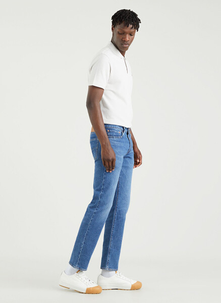 Levi's LSE_511™ Slim Corfu How Blue Adv - Orta İndigo - Eskitilmiş - 7