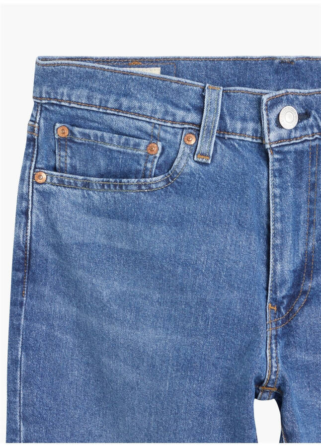 Levi's LSE_511™ Slim Corfu How Blue Adv - Orta İndigo - Eskitilmiş - 14