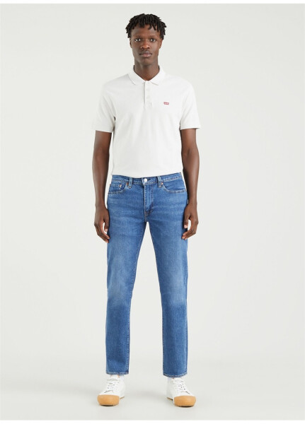 Levi's LSE_511™ Slim Corfu How Blue Adv - Orta İndigo - Eskitilmiş - 17