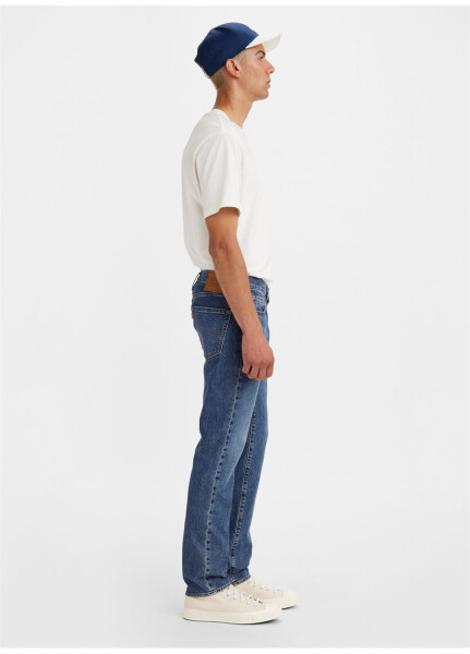 Levi's LSE_511™ Slim Corfu How Blue Adv - Orta İndigo - Eskitilmiş - 18