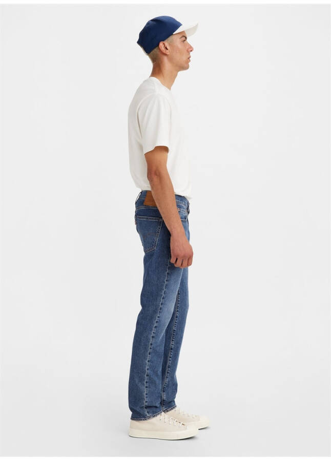 Levi's LSE_511™ Slim Corfu How Blue Adv - Orta İndigo - Eskitilmiş - 18