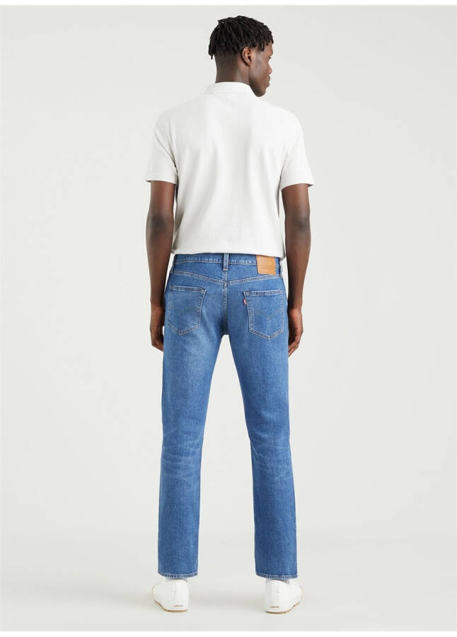 Levi's LSE_511™ Slim Corfu How Blue Adv - Orta İndigo - Eskitilmiş - 21